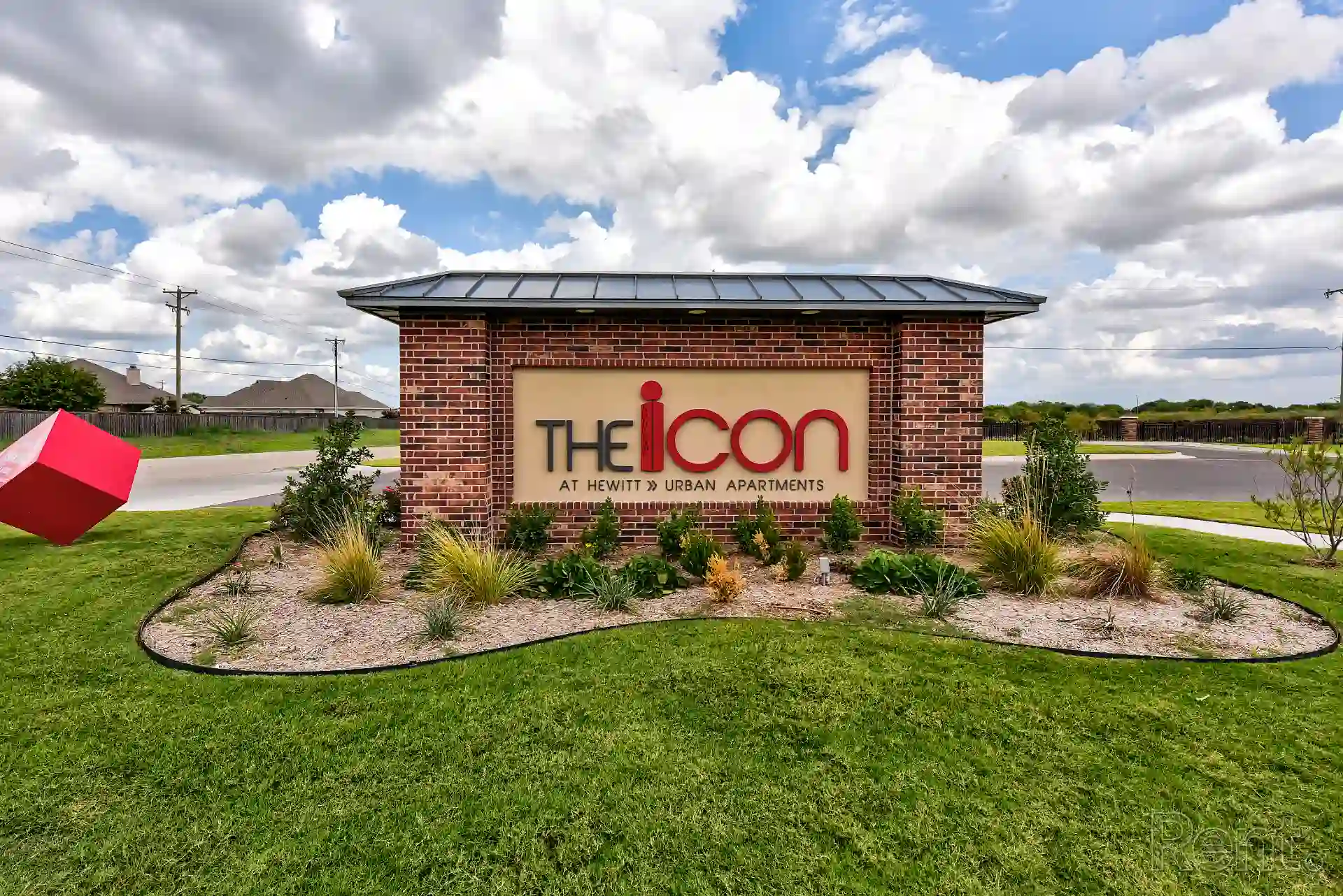 The Icon at Hewitt Signage