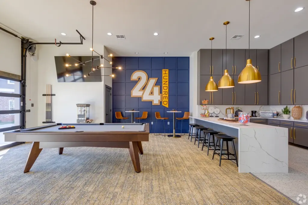 Lounge and Game Area 24Hundred Apartments