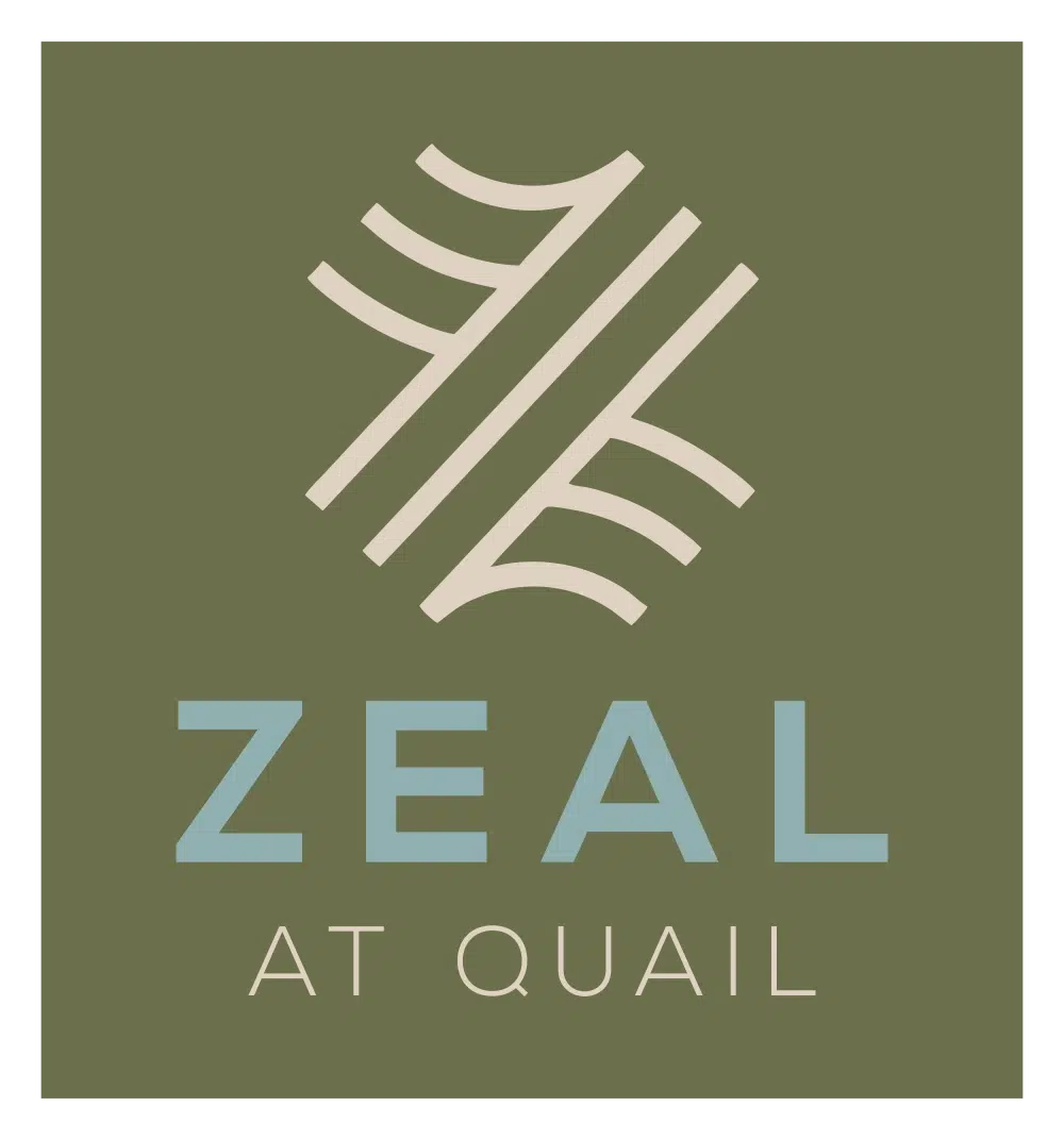 Zeal at Quail logo